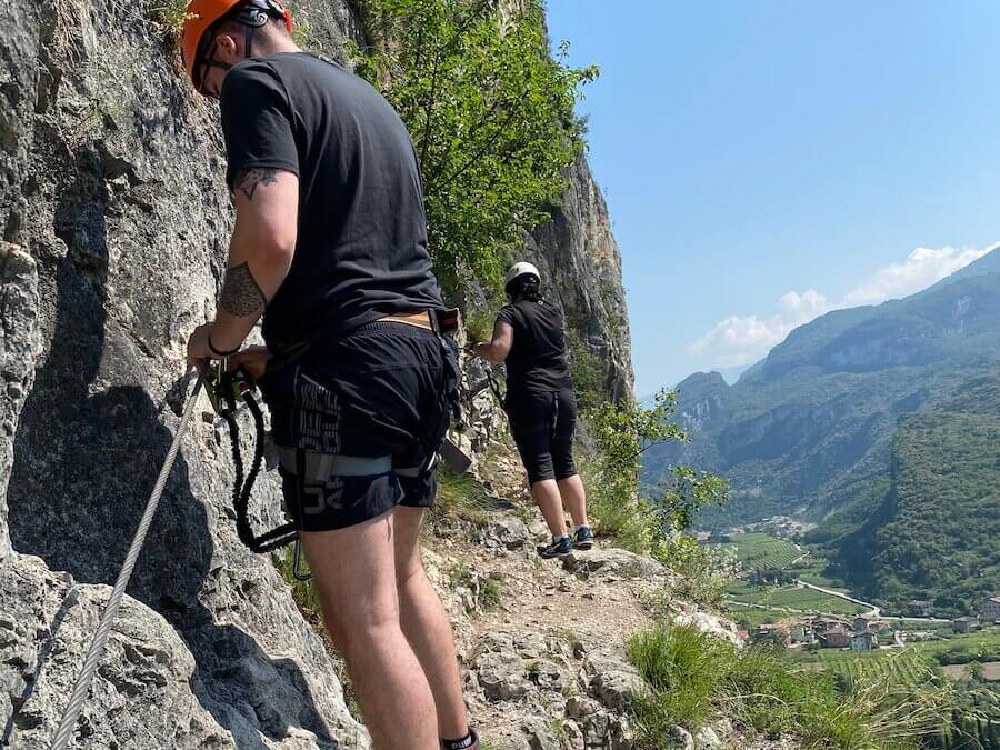 Via Ferrata on Lake Garda